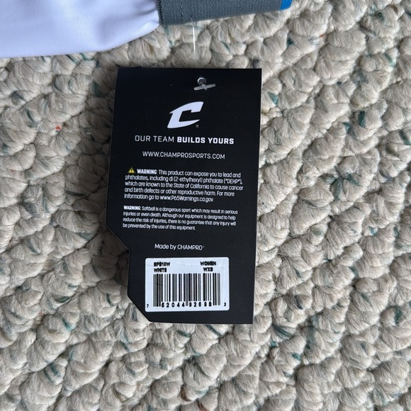 Champro Padded Sliding Shorts NWT - Picture 4 of 6
